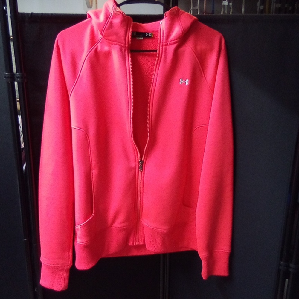 UA sweatshirt jacket